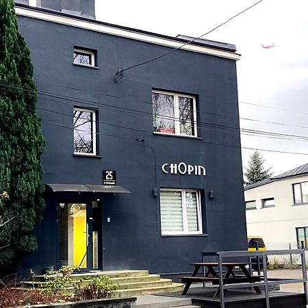 Chopin Apartments Self Check-In Warszawa Exteriör bild