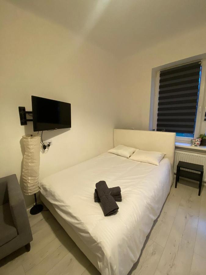 Chopin Apartments Self Check-In Warszawa Exteriör bild