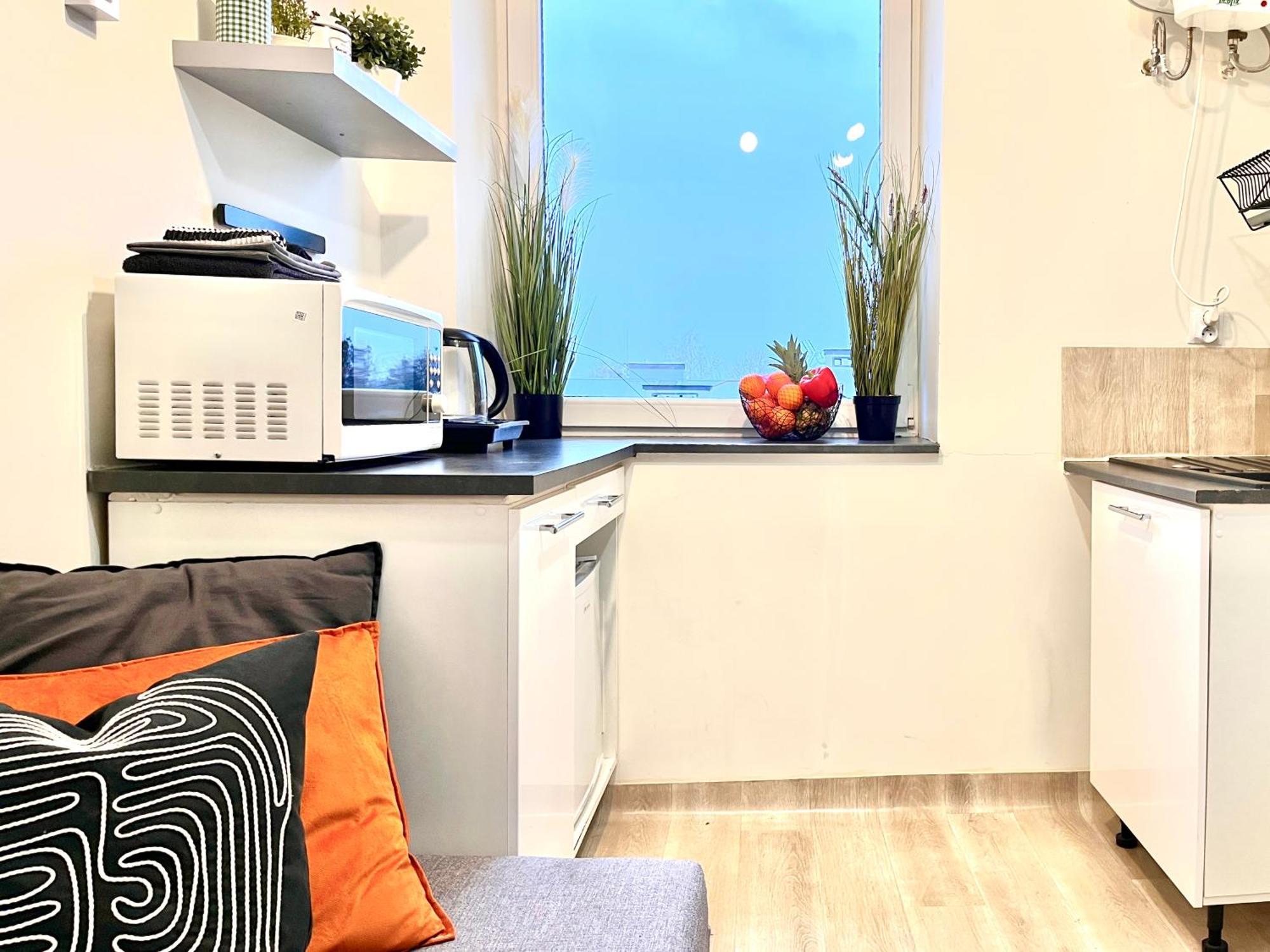 Chopin Apartments Self Check-In Warszawa Exteriör bild