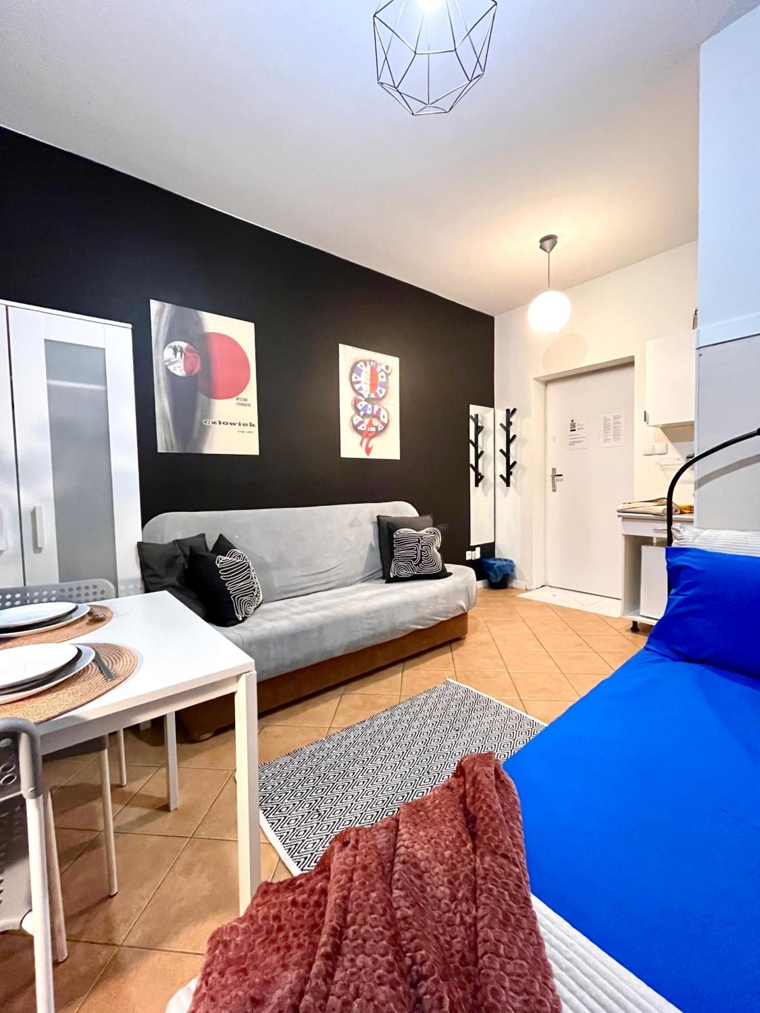 Chopin Apartments Self Check-In Warszawa Exteriör bild